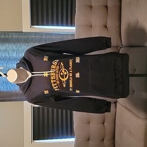 NFL Pittsburgh Steelers sweatshirt hoodie tunic/dress